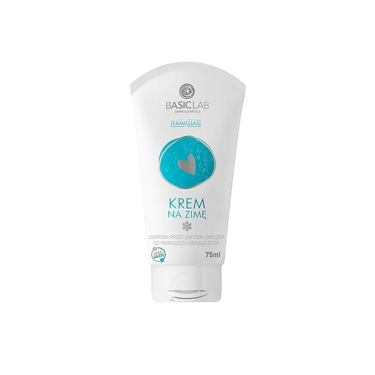BasicLab Dermocosmetics Famillias Zimska krema za lice i ruke