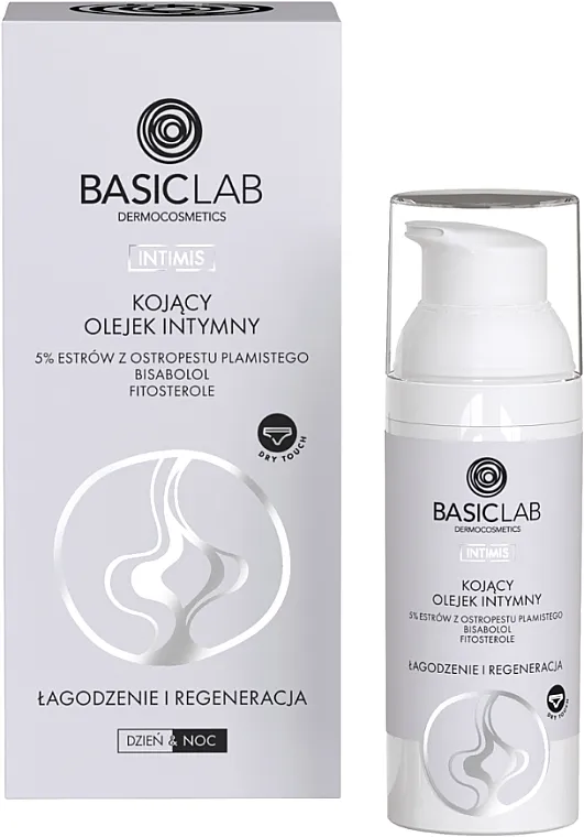 BasicLab Dermocosmetics Intimis Umirujuće ulje za intimnu higijenu