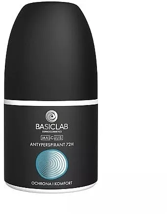 BasicLab Dermocosmetics Masculis Antiperspirant 72H