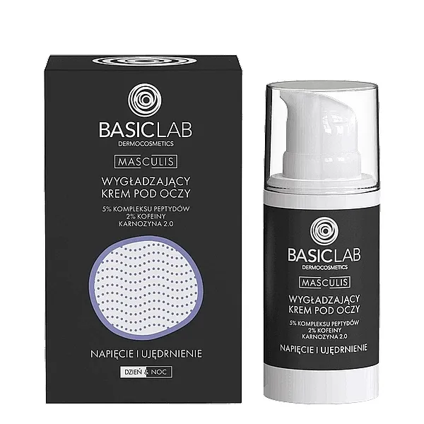 BasicLab Dermocosmetics Masculis Eye Cream Ugladjujuća krema za područje oko očiju