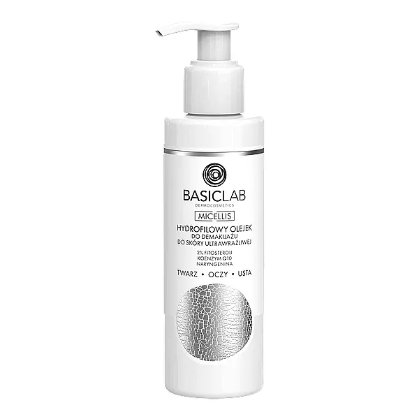 BasicLab Dermocosmetics Micellis Hydrofil 2% Oil Hidrofilno ulje za skidanje šminke