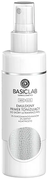 BasicLab Dermocosmetics Micellis Tonirajuća prajmer emulzija za preosetljivu kožu
