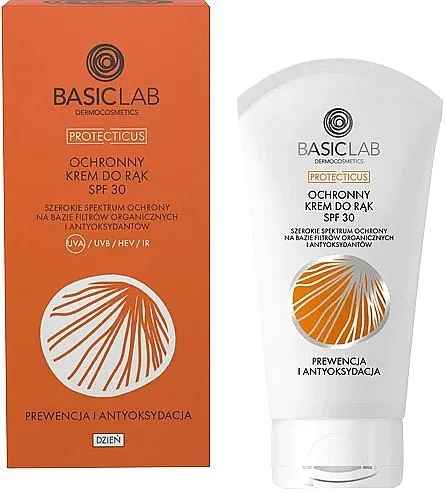 BasicLab Dermocosmetics Protecticus SPF 30 Zaštitna krema za ruke