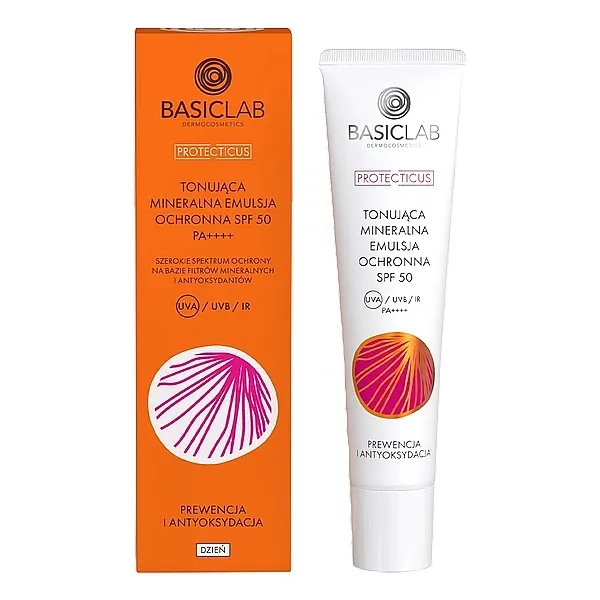 BasicLab Dermocosmetics Protecticus Spf50 Tonirana emulzija za lice