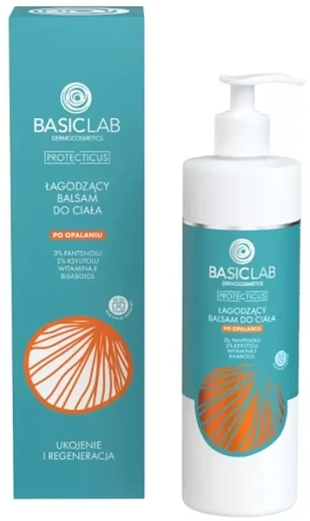 BasicLab Dermocosmetics Protecticus Umirujući balzam nakon izlaganja suncu