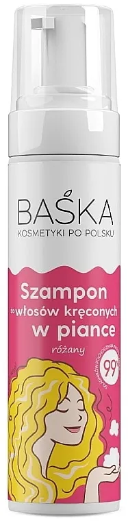 Baska Šampon-pena za kosu 'Ruža'