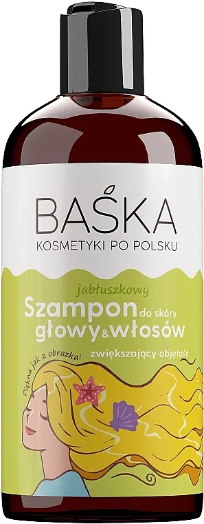 Baska Šampon za tanku kosu i volumen