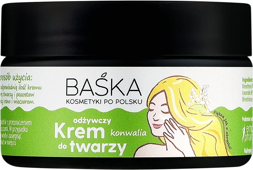 Baska Face Cream Hranljiva krema za lice