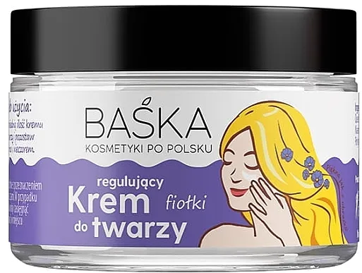 Baska Face Cream Regulišuća krema za lice Ljubičica