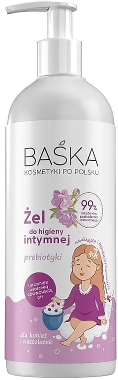 Baska Gel za intimnu higijenu sa prebioticima