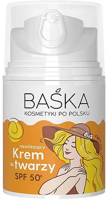 Baska Hidratantna krema za lice SPF 50