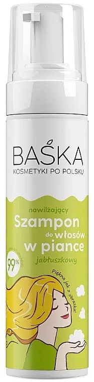 Baska Pena za kosu sa šamponom 'Jabuka'