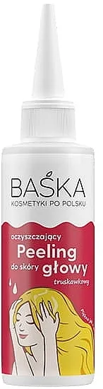Baska Piling za kožu glave sa jagodom