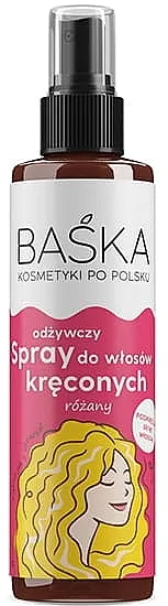 Baska Sprej za kovrdžavu kosu 'Ruža'
