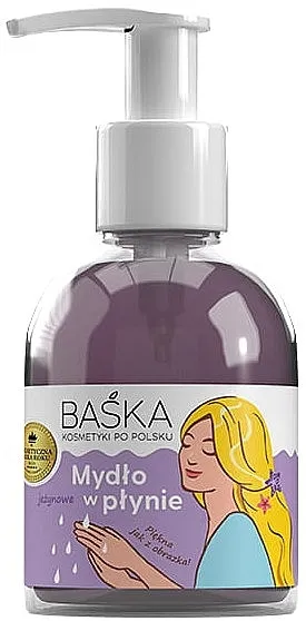 Baska Tečni sapun za ruke "Kupina"