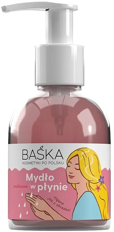 Baska Tečni sapun za ruke "Malina"