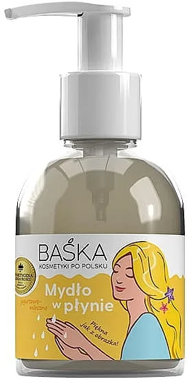 Baska Tečni sapun za ruke "Mleko-jogurt"