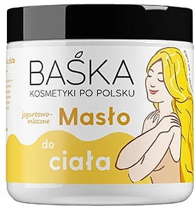 Baska Ulje za telo sa mirisom jogurta i mleka