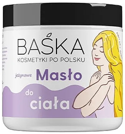 Baska Ulje za telo sa mirisom kupine