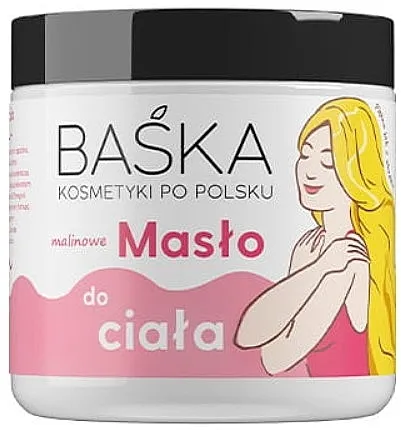 Baska Ulje za telo sa mirisom maline