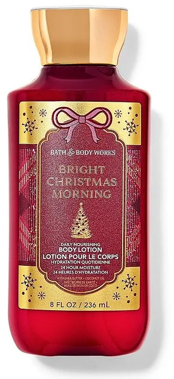 Bath &amp; Body Bright Christmas Morning Body Lotion Parfimisani losion za telo