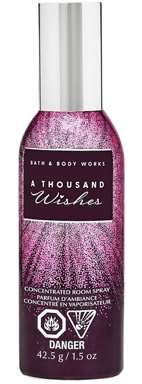 Bath &amp; Body Works A Thousand Wishes Concentrated Room Spray Koncentrovani osveživač prostora
