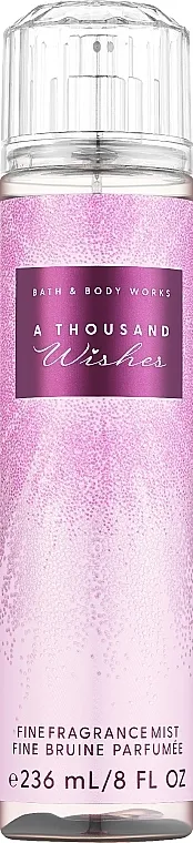 Bath &amp; Body Works A Thousand Wishes Fine Fragrance Mist Sprej za telo