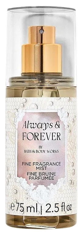 Bath &amp; Body Works Always &amp; Forever Fine Mist Parfemski sprej za telo (mini)