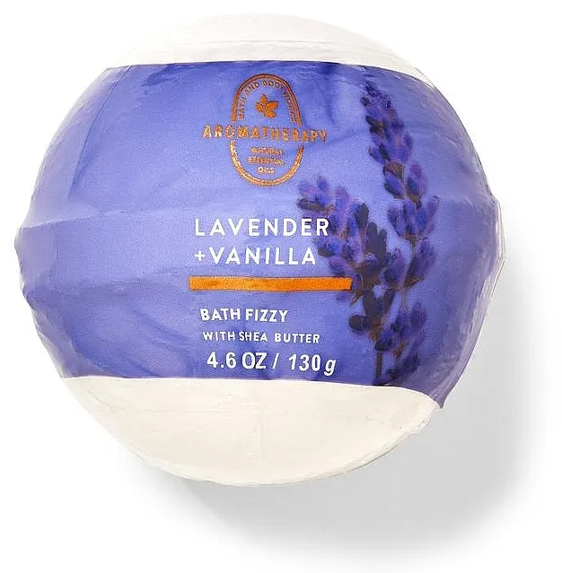 Bath &amp; Body Works Aromatherapy Lavender Vanilla Bath Fizzy Kugle za kupanje lavanda + vanila