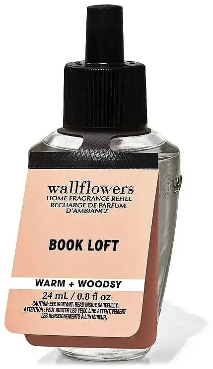Bath &amp; Body Works Book Loft Wallflowers Fragrance Refill Mirisni difuzer (zamenjiva punjenja)