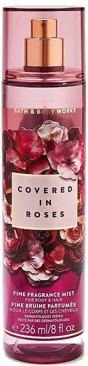 Bath &amp; Body Works Covered In Roses Fine Fragrance Mist Parfimisani sprej za telo
