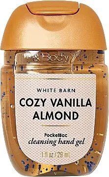 Bath &amp; Body Works Cozy Vanilla Almond Anti-Bacterial Hand Gel Čistilni gel za ruke