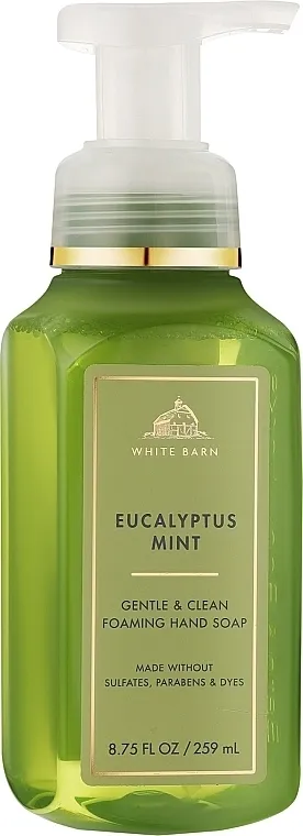 Bath &amp; Body Works Eucalyptus Mint Gentle And Clean Foaming Hand Soap Penušavi sapun za ruke