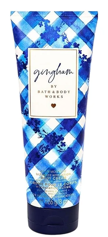 Bath &amp; Body Works Gingham Ultimate Hydration Body Cream Hranljiva krema za telo