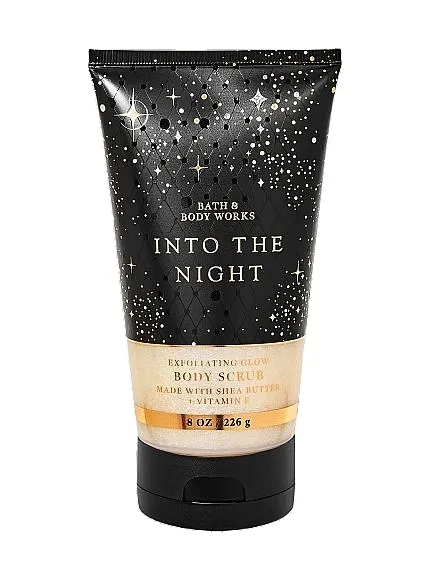 Bath &amp; Body Works Into The Night Body Scrub Piling za telo "U noći"