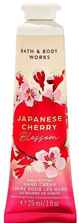 Bath &amp; Body Works Japanese Cherry Blossom Shea Butter Hand Cream Krema za ruke