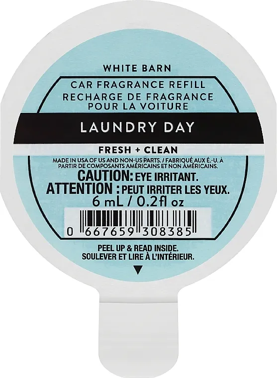 Bath &amp; Body Works Laundry Day Miris za automobil