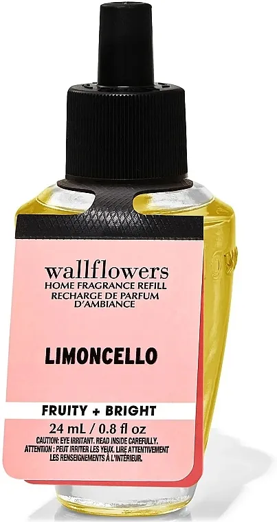 Bath &amp; Body Works Limoncello Wallflowers Fragrance Refill Difuzor mirisa (zamena uložak)