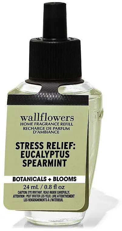 Bath &amp; Body Works Stress Relief Eucalyptus Spearmint Wallflowers Fragrance Refill Difuzor mirisa (zamenski uložak)
