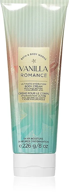 Bath &amp; Body Works Vanilla Romance Body Cream Krem za telo "Vanilijski romansa"