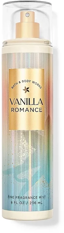 Bath &amp; Body Works Vanilla Romance Fine Fragrance Mist Parfimisani sprej za telo