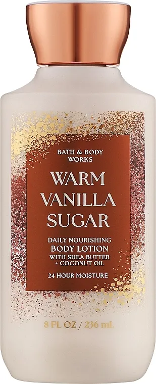 Bath &amp; Body Works Warm Vanilla Sugar Body Lotion Losion za telo