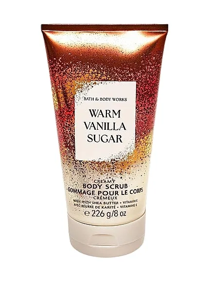 Bath &amp; Body Works Warm Vanilla Sugar Body Scrub Piling za telo 'Topli vanilin šećer'