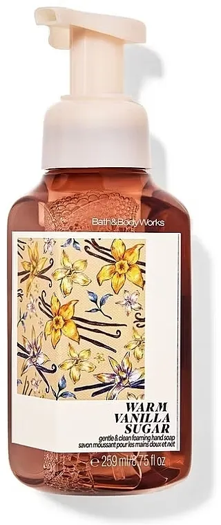 Bath &amp; Body Works Warm Vanilla Sugar Gentle &amp; Clean Foaming Hand Soap Penušavi sapun za ruke
