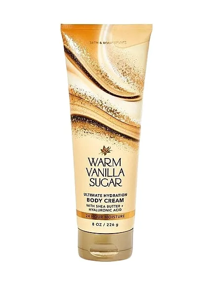 Bath &amp; Body Works Warm Vanilla Sugar Ultimate Hydration Body Cream Krema za telo