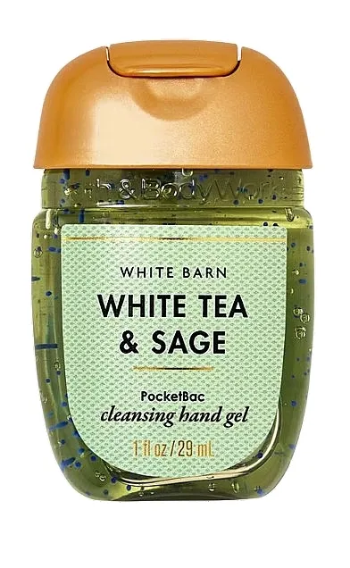 Bath &amp; Body Works White Tea &amp; Sage Cleansing Hand Gel Antibakterijski gel za ruke