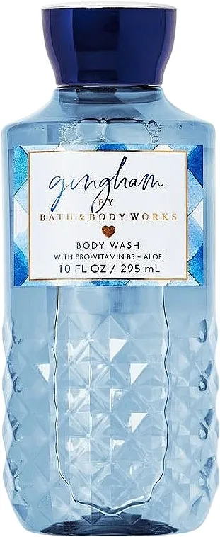 Bath and Body Works Gingham Body Wash with Pro vitamin B5 + Aloe Gel za tuširanje