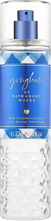 Bath and Body Works Gingham Fine Fragrance Mist Parfimisani sprej za telo