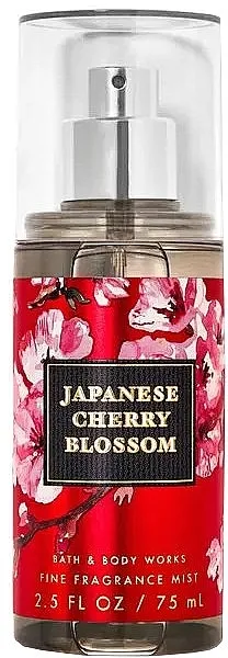 Bath And Body Works Japanese Cherry Blossom Fine Fragrance Mist (mini) Parfimisani sprej za telo