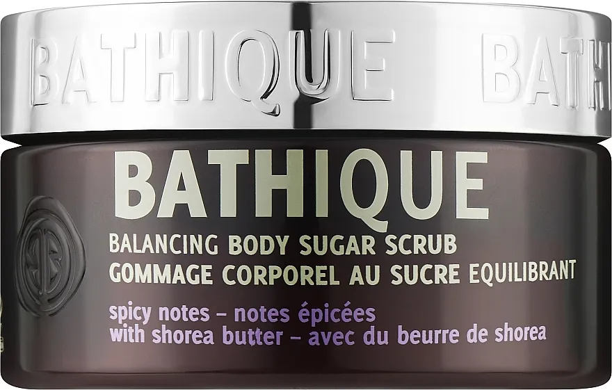 Bathique Balancing Body Sugar Scrub Shorea šećerni piling za tijelo